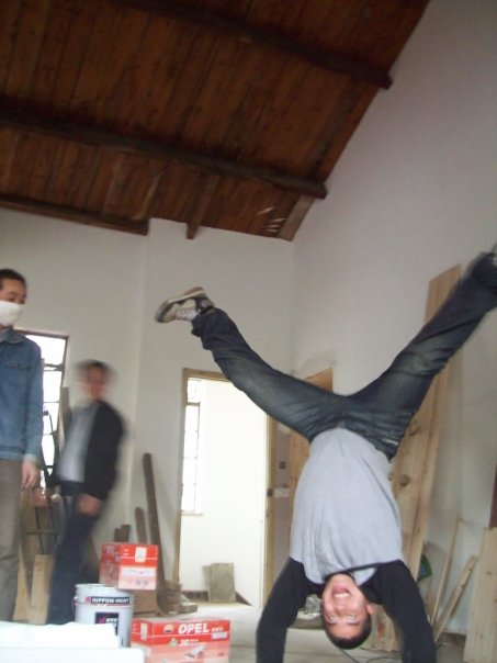 Renovating in Shanghai